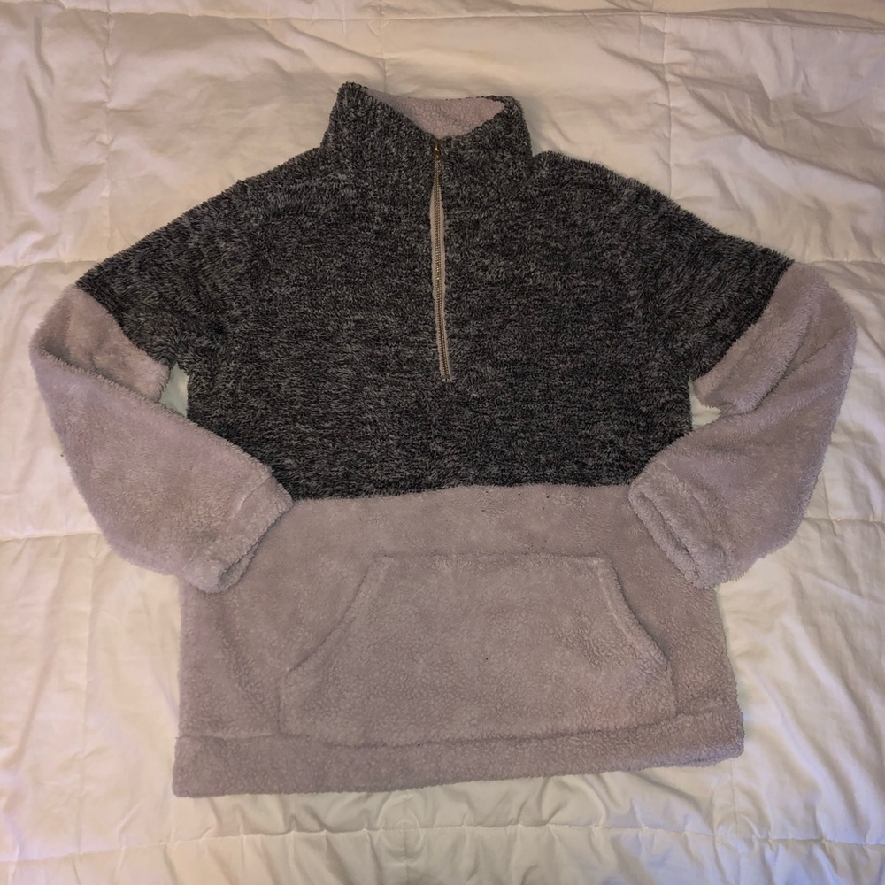 Comfy Half Zip